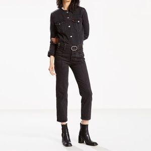 Levi’s Altered Straight Jeans